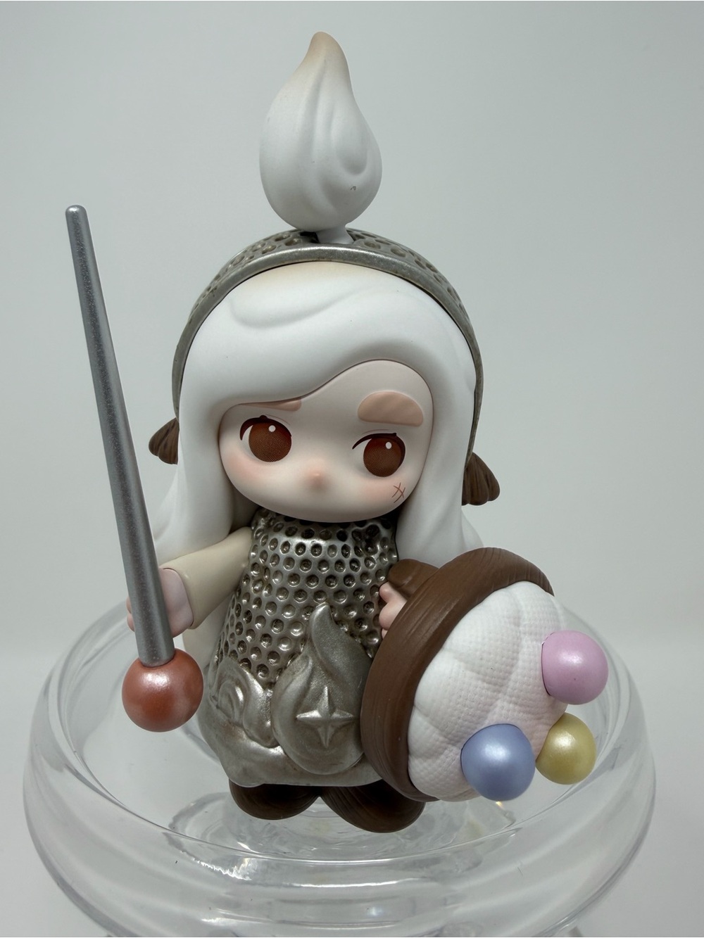 CHAKA THIMBLE FORT Popmart Blind Box Figure STITCH BY STITCH Vinyl Series
